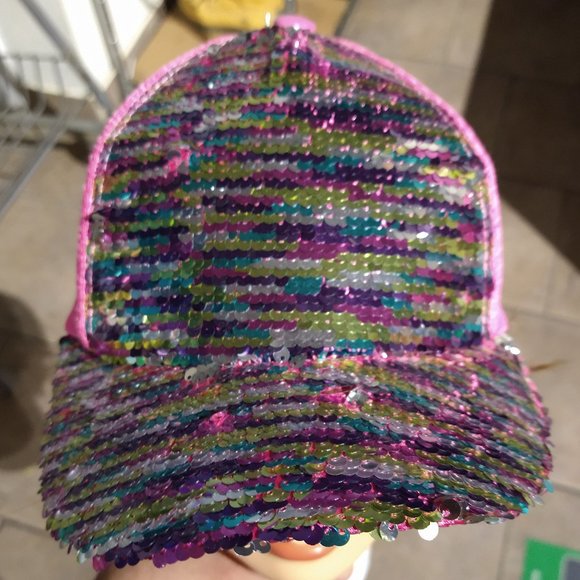 Sequin women's hat - Picture 1 of 4